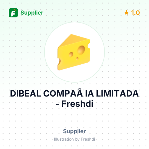 DIBEAL COMPAÃ IA LIMITADA – summary card, no photo uploaded yet