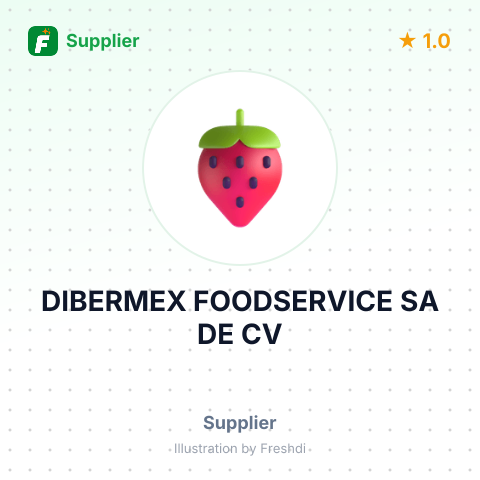 DIBERMEX FOODSERVICE SA DE CV – summary card, no photo uploaded yet
