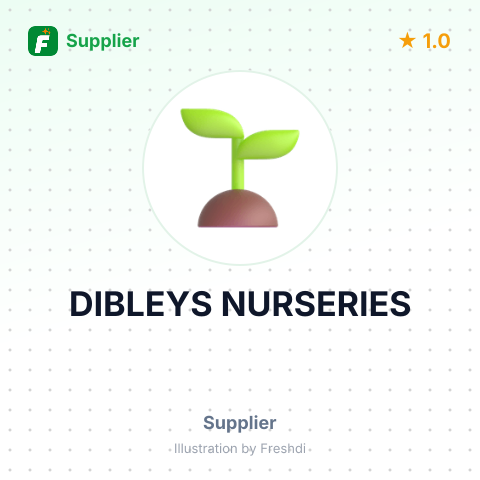 DIBLEYS NURSERIES – summary card, no photo uploaded yet