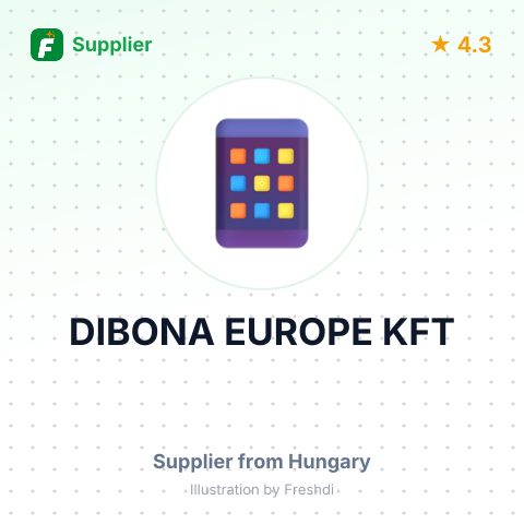 DIBONA EUROPE KFT – summary card, no photo uploaded yet