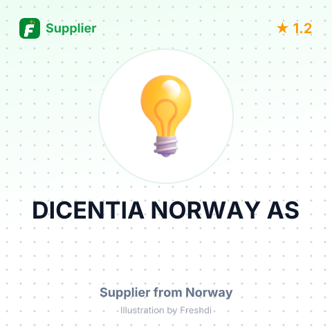 DICENTIA NORWAY AS – summary card, no photo uploaded yet