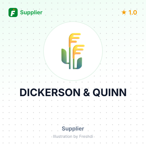 DICKERSON & QUINN – summary card, no photo uploaded yet