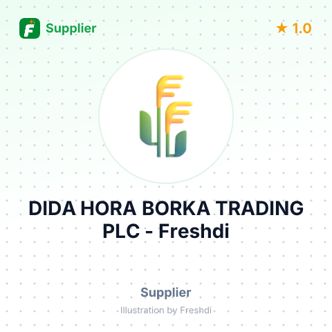 DIDA HORA BORKA TRADING PLC – summary card, no photo uploaded yet