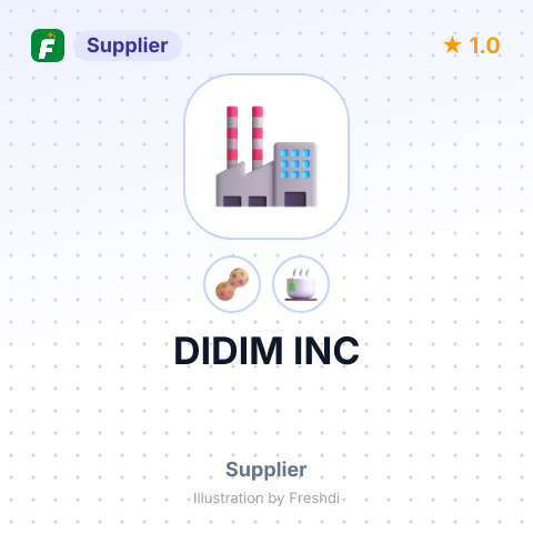 DIDIM INC – summary card, no photo uploaded yet