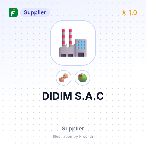 DIDIM S.A.C – summary card, no photo uploaded yet