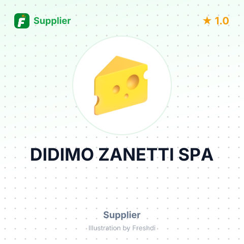 DIDIMO ZANETTI SPA – summary card, no photo uploaded yet
