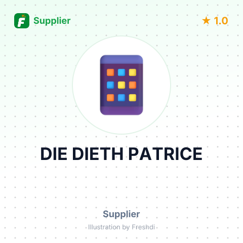 DIE DIETH PATRICE – summary card, no photo uploaded yet