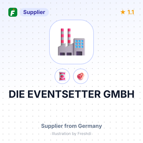 DIE EVENTSETTER GMBH – summary card, no photo uploaded yet