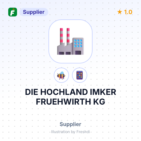 DIE HOCHLAND IMKER FRUEHWIRTH KG – summary card, no photo uploaded yet