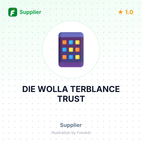 DIE WOLLA TERBLANCE TRUST – summary card, no photo uploaded yet