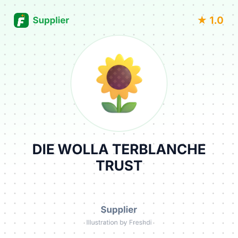 DIE WOLLA TERBLANCHE TRUST – summary card, no photo uploaded yet