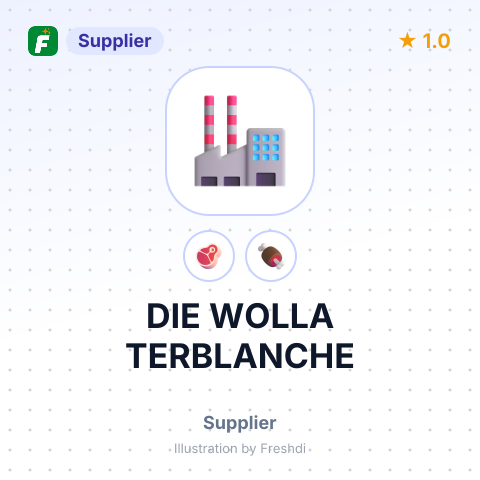 DIE WOLLA TERBLANCHE – summary card, no photo uploaded yet