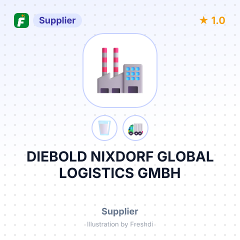 DIEBOLD NIXDORF GLOBAL LOGISTICS GMBH – summary card, no photo uploaded yet