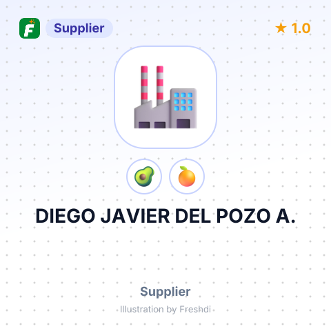 DIEGO JAVIER DEL POZO A. – summary card, no photo uploaded yet