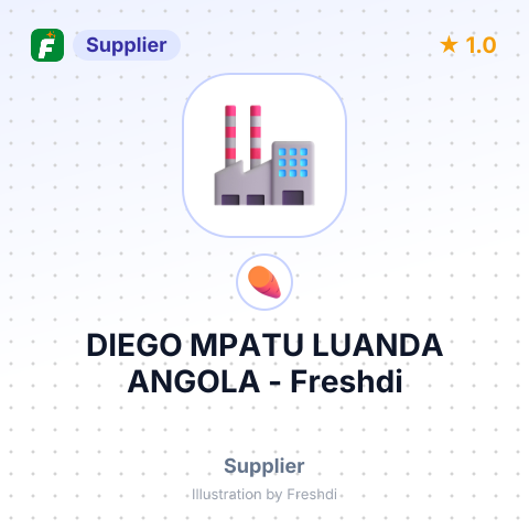 DIEGO MPATU LUANDA ANGOLA – summary card, no photo uploaded yet