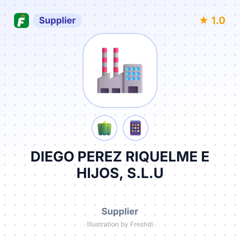 DIEGO PEREZ RIQUELME E HIJOS, S.L.U – summary card, no photo uploaded yet