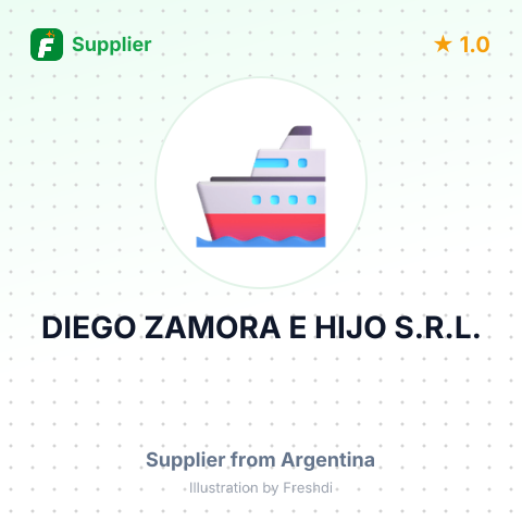 DIEGO ZAMORA E HIJO S.R.L. – summary card, no photo uploaded yet
