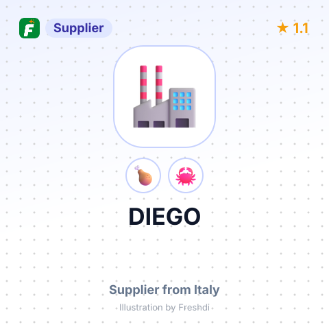DIEGO – summary card, no photo uploaded yet