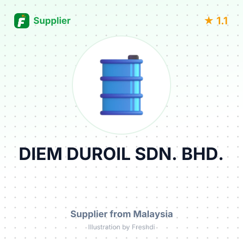 DIEM DUROIL SDN. BHD. – summary card, no photo uploaded yet