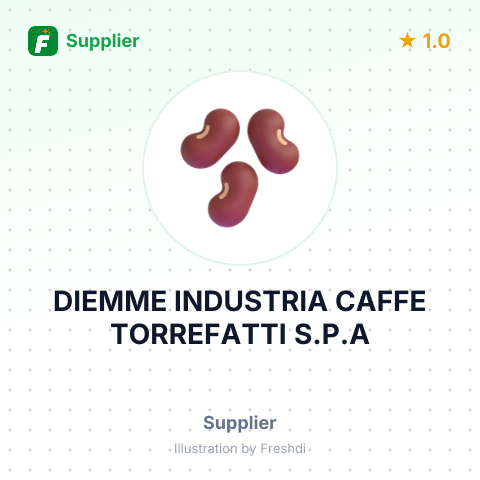 DIEMME INDUSTRIA CAFFE TORREFATTI S.P.A – summary card, no photo uploaded yet