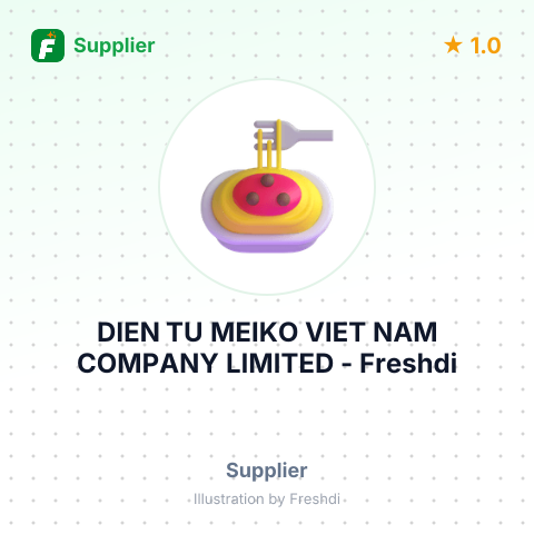 DIEN TU MEIKO VIET NAM COMPANY LIMITED – summary card, no photo uploaded yet