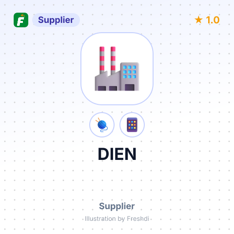DIEN – summary card, no photo uploaded yet