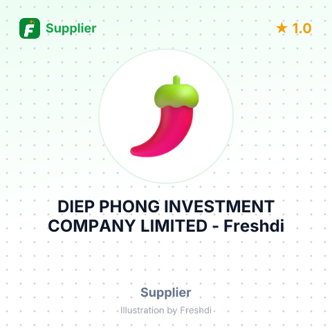 DIEP PHONG INVESTMENT COMPANY LIMITED – summary card, no photo uploaded yet