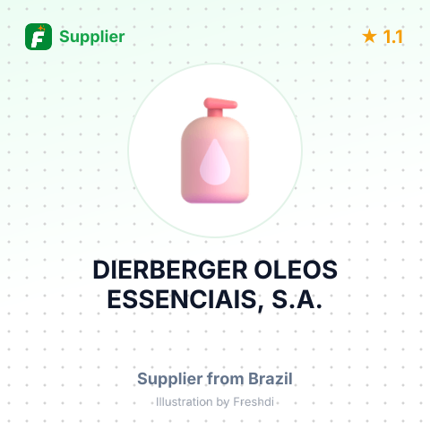 DIERBERGER OLEOS ESSENCIAIS, S.A. – summary card, no photo uploaded yet