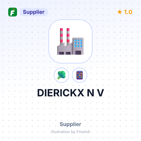 DIERICKX N V – summary card, no photo uploaded yet