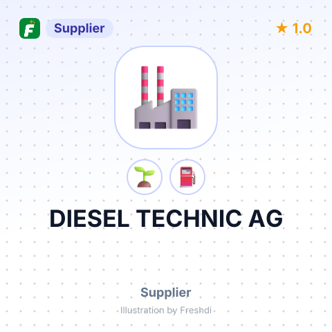 DIESEL TECHNIC AG – summary card, no photo uploaded yet