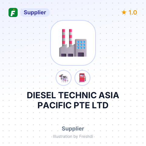 DIESEL TECHNIC ASIA PACIFIC PTE LTD – summary card, no photo uploaded yet