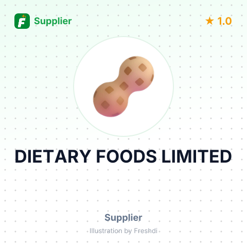 DIETARY FOODS LIMITED – summary card, no photo uploaded yet