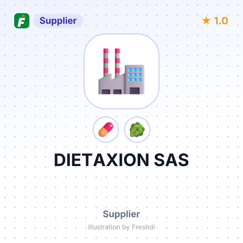DIETAXION SAS – summary card, no photo uploaded yet