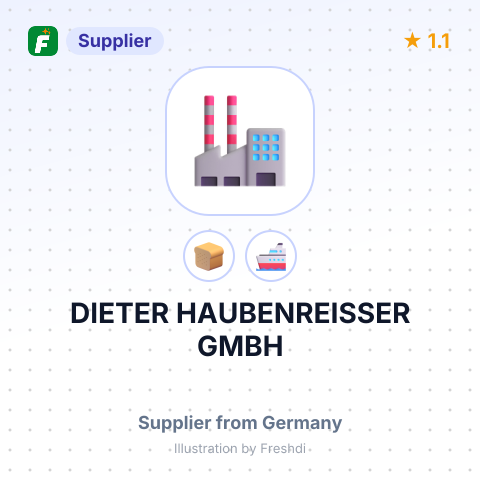 DIETER HAUBENREISSER GMBH – summary card, no photo uploaded yet