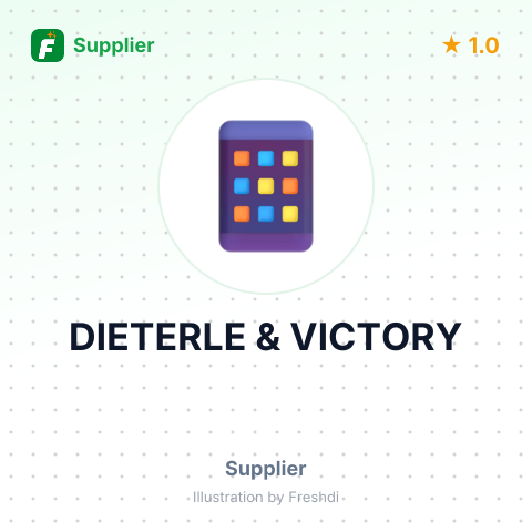 DIETERLE & VICTORY – summary card, no photo uploaded yet