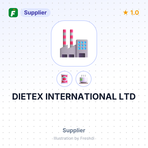 DIETEX INTERNATIONAL LTD – summary card, no photo uploaded yet