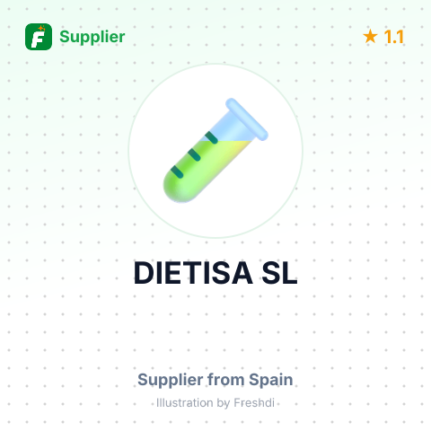 DIETISA SL – summary card, no photo uploaded yet