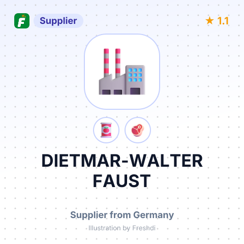 DIETMAR-WALTER FAUST – summary card, no photo uploaded yet