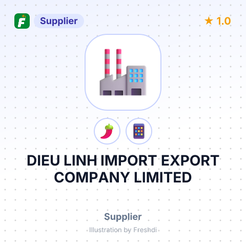 DIEU LINH IMPORT EXPORT COMPANY LIMITED – summary card, no photo uploaded yet
