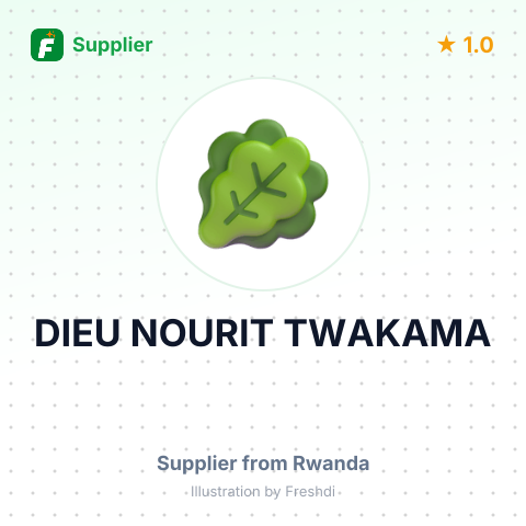 DIEU NOURIT TWAKAMA – summary card, no photo uploaded yet
