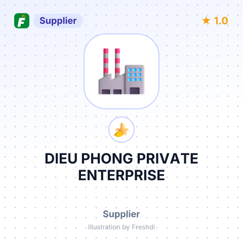 DIEU PHONG PRIVATE ENTERPRISE – summary card, no photo uploaded yet