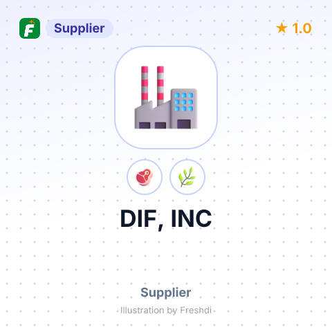 DIF, INC – summary card, no photo uploaded yet