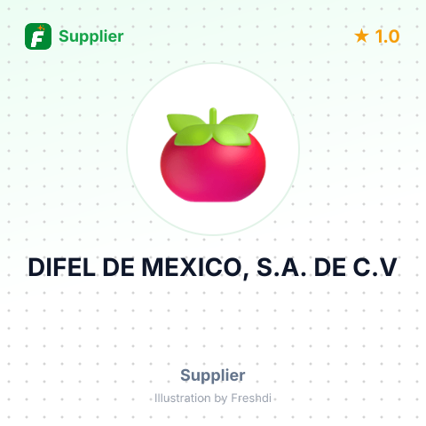DIFEL DE MEXICO, S.A. DE C.V – summary card, no photo uploaded yet