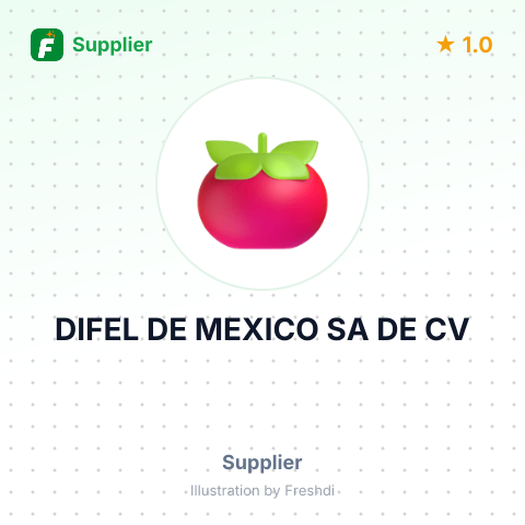 DIFEL DE MEXICO SA DE CV – summary card, no photo uploaded yet
