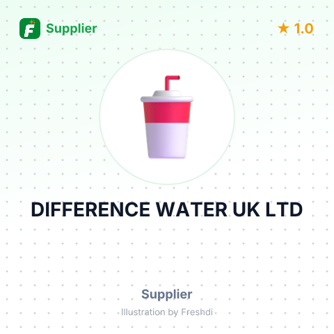 DIFFERENCE WATER UK LTD – summary card, no photo uploaded yet