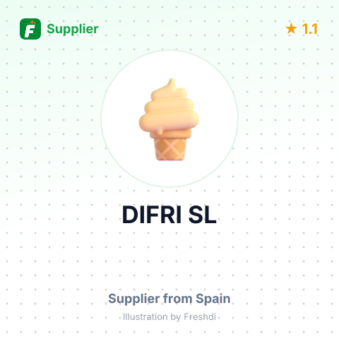 DIFRI SL – summary card, no photo uploaded yet