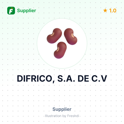 DIFRICO, S.A. DE C.V – summary card, no photo uploaded yet
