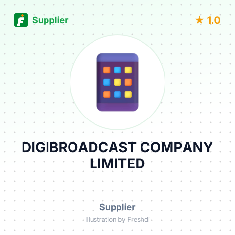 DIGIBROADCAST COMPANY LIMITED – summary card, no photo uploaded yet