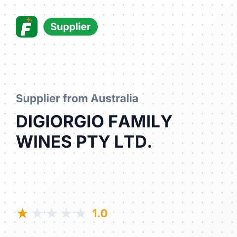 DIGIORGIO FAMILY WINES PTY LTD. – summary card, no photo uploaded yet