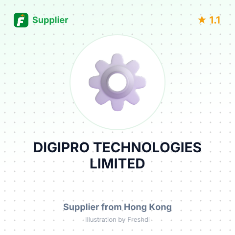 DIGIPRO TECHNOLOGIES LIMITED – summary card, no photo uploaded yet